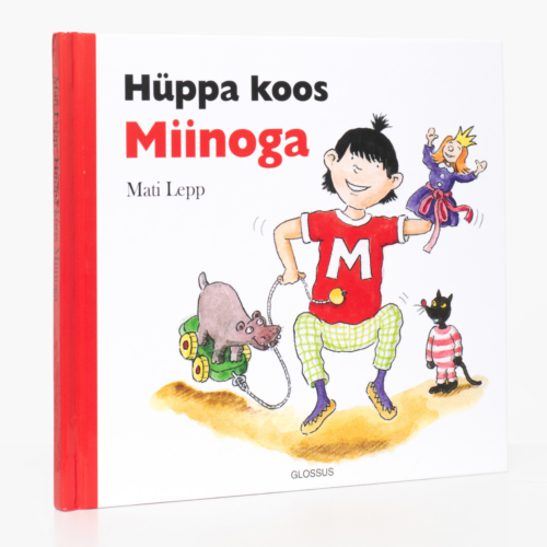 “Hüppa koos Miinoga” tegelusraamat