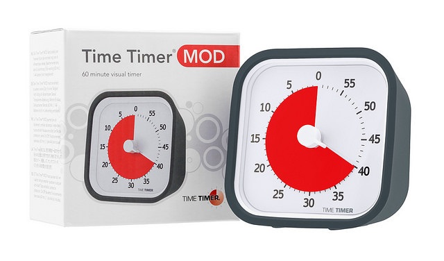 Time Timer® MOD (süsihall) - Pilt 2