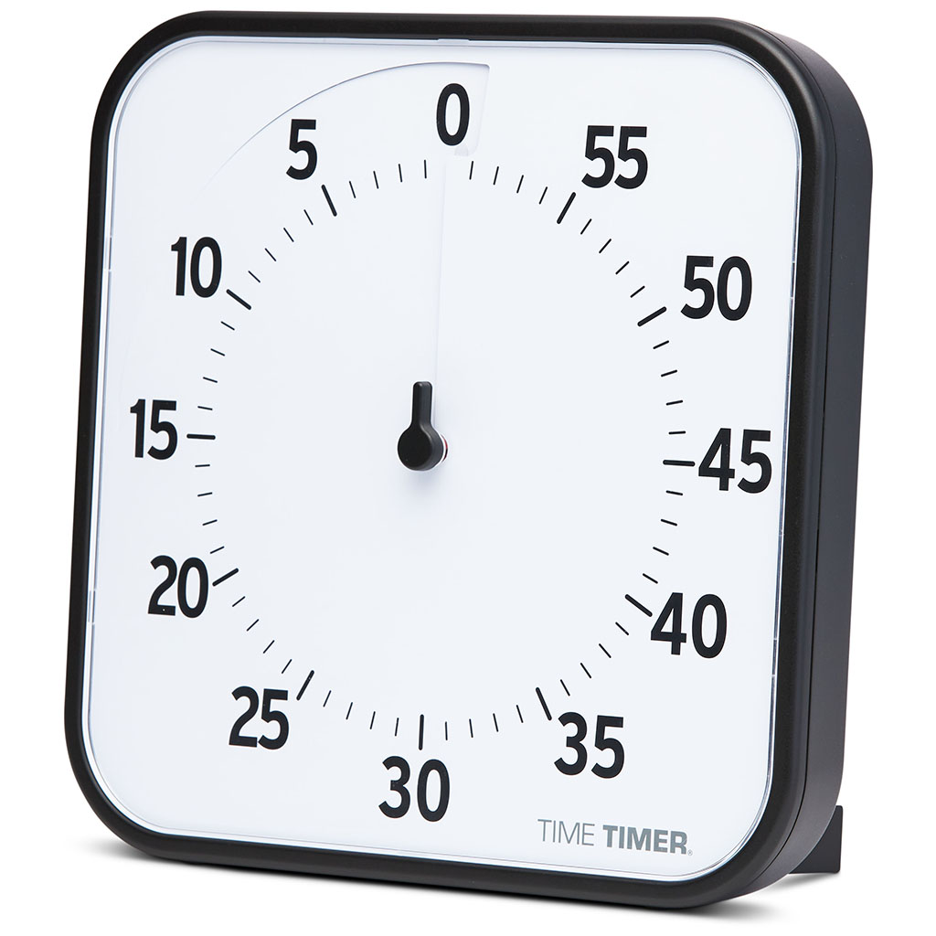 Suur Time Timer® (30x30 cm) - Pilt 8