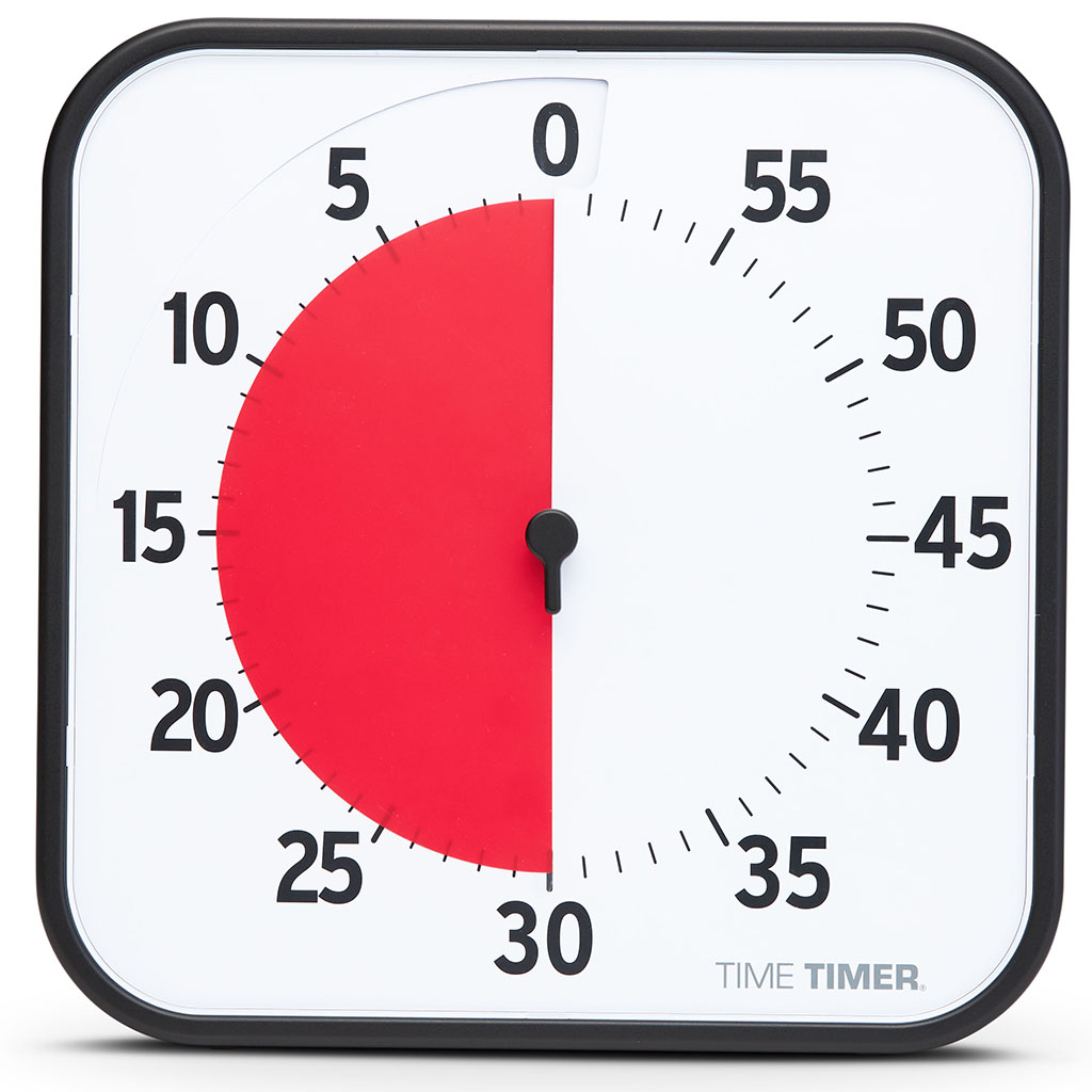 Suur Time Timer® (30x30 cm)