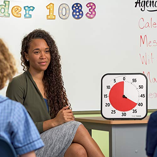 Suur Time Timer® (30x30 cm) - Pilt 9