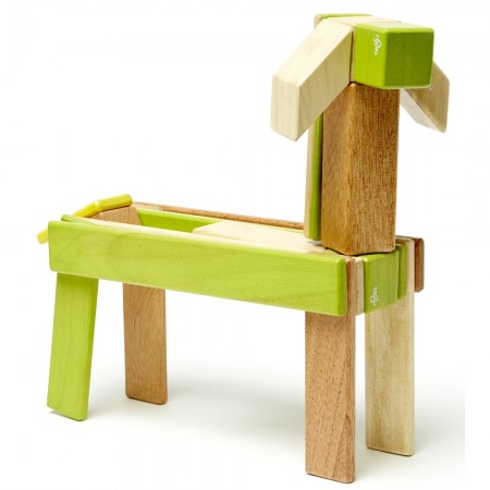 Tegu Jungle klotsikomplekt, 24 klotsi