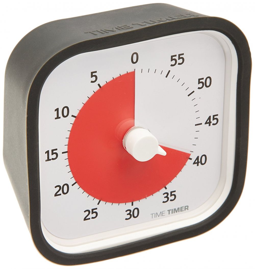 Time Timer® MOD (süsihall)