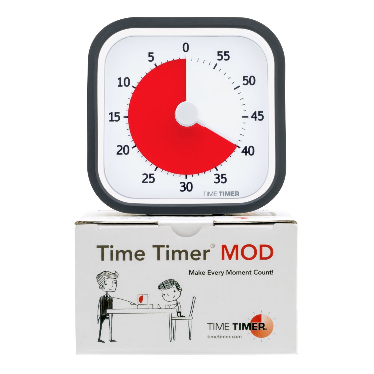 Time Timer® MOD (süsihall) - Pilt 5