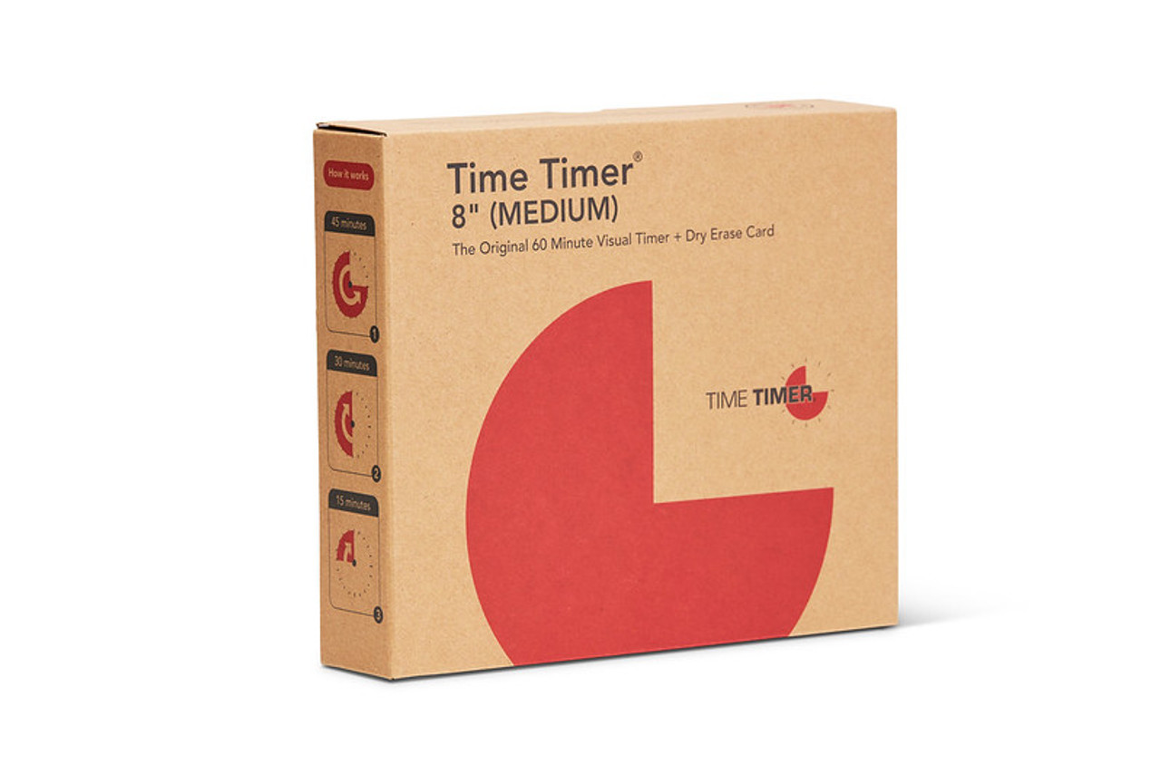 Keskmine Time Timer® (18x18 cm) - Pilt 4