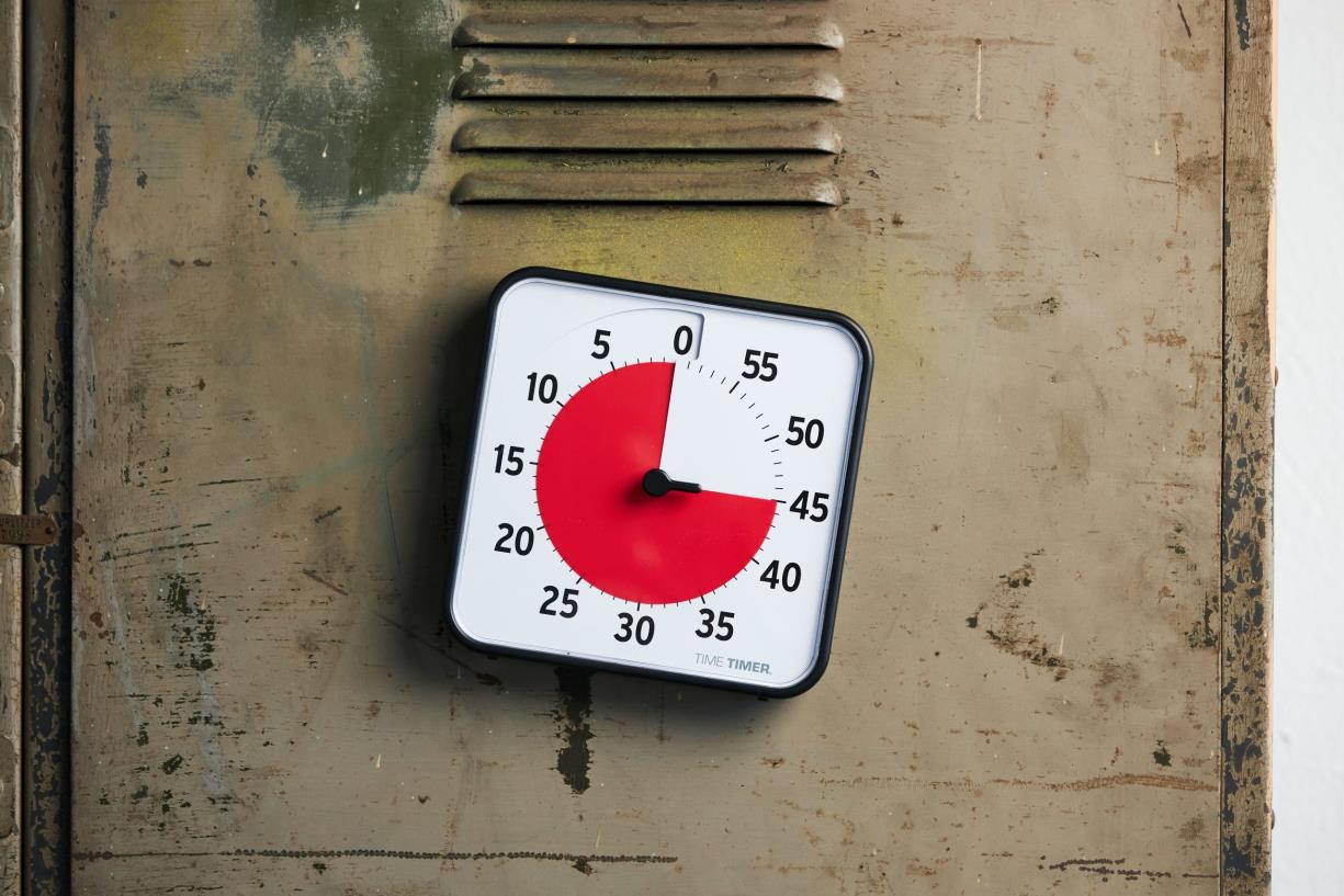 Keskmine Time Timer® (18x18 cm) - Pilt 8
