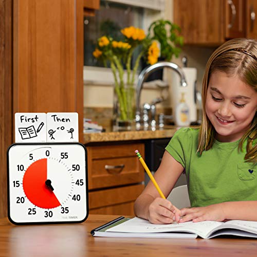 Keskmine Time Timer® (18x18 cm) - Pilt 2