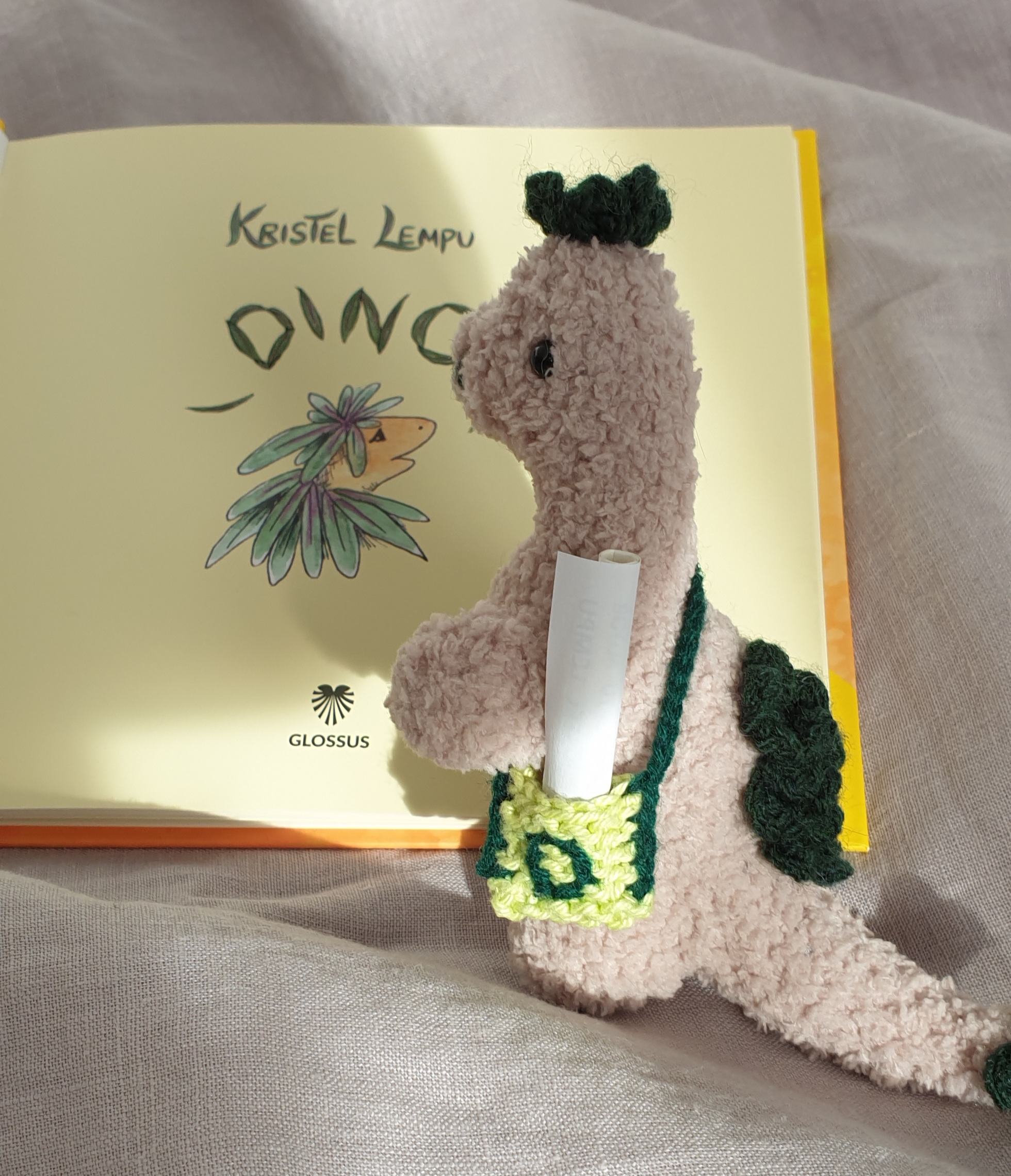 Heegeldatud mänguasi Väike vapper Dino - Pilt 4