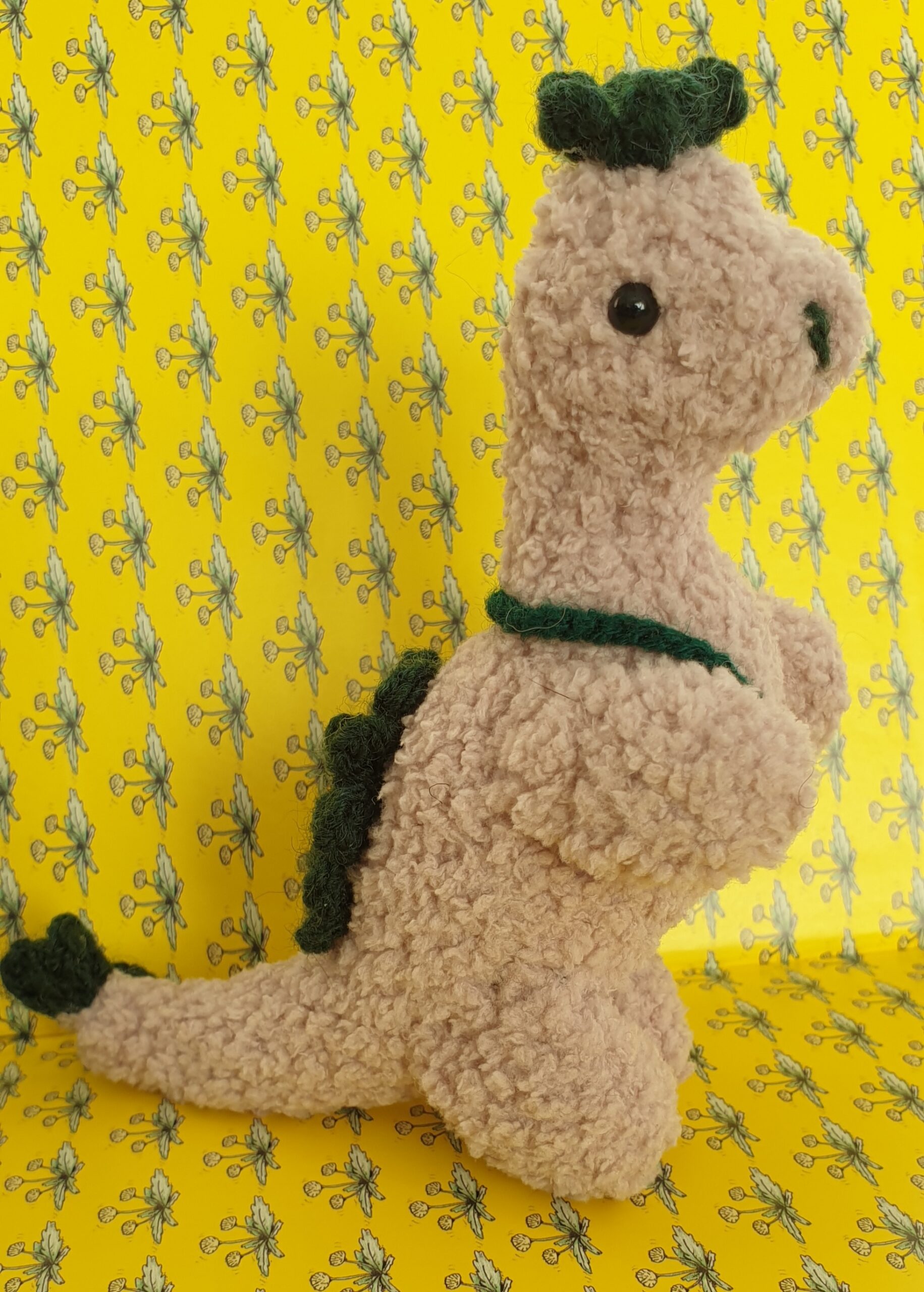 Heegeldatud mänguasi Väike vapper Dino - Pilt 3