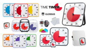 Kõik Glossuse müügil olevad Time Timeri mudelid, mida on kokku 17 tükki.