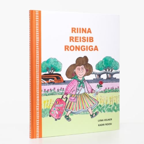 Riina reisib rongiga - raamat