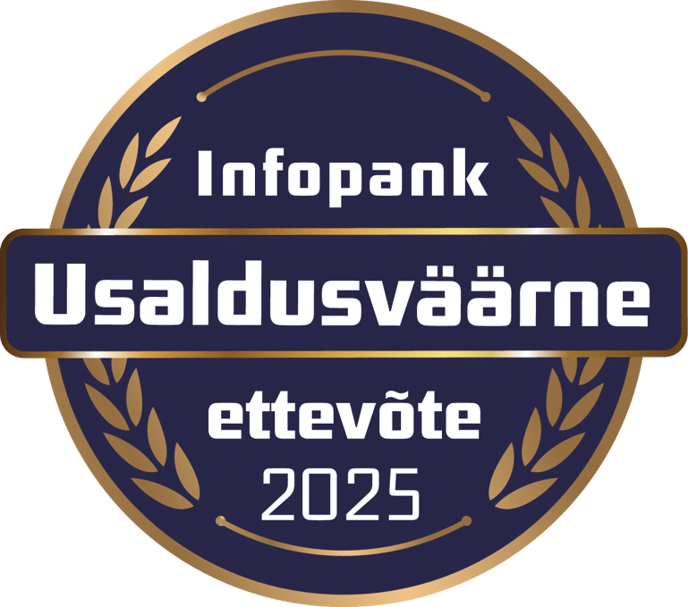 Usaldusväärne ettevõte 2025